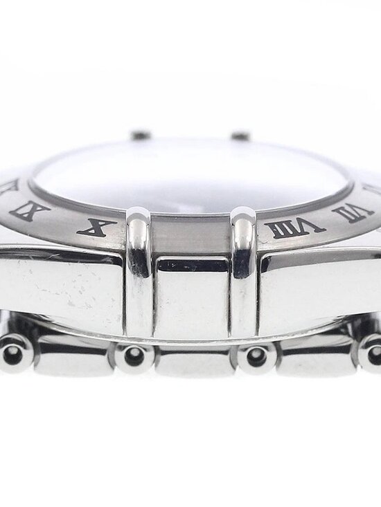 OMEGA Constellation Mini My Choice 1561.51 Gray Dial Quartz Ladies Watch_941173 main image 6